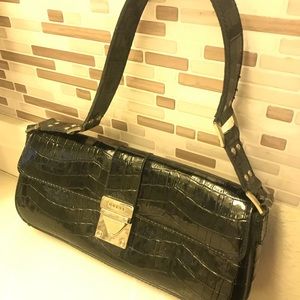 Guess Shoulder Clutch Purse